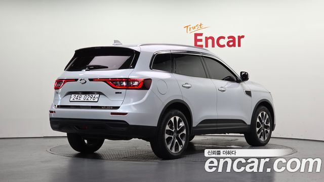 Renault (Samsung) QM6 из Кореи Encar