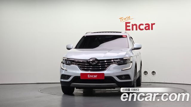 Renault (Samsung) QM6 из Кореи Encar