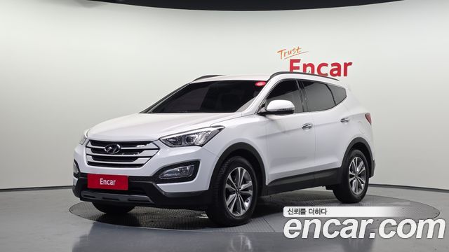 Hyundai Santafe Diesel(e-VGT) 2.0 2WD Premium — пробег 96 028 км — фото 1 из 5