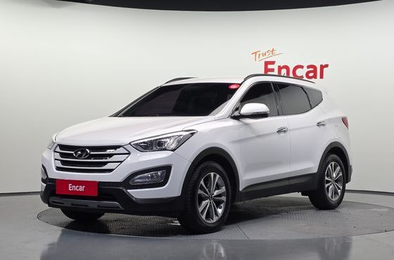 Hyundai Santafe Diesel(e-VGT) 2.0 2WD Premium — пробег 96 028 км — фото 1 из 5
