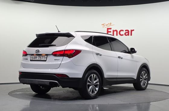 Hyundai Santafe Diesel(e-VGT) 2.0 2WD Premium — пробег 96 028 км — фото 2 из 5