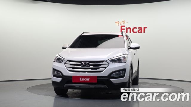 Hyundai Santafe Diesel(e-VGT) 2.0 2WD Premium — пробег 96 028 км — фото 3 из 5