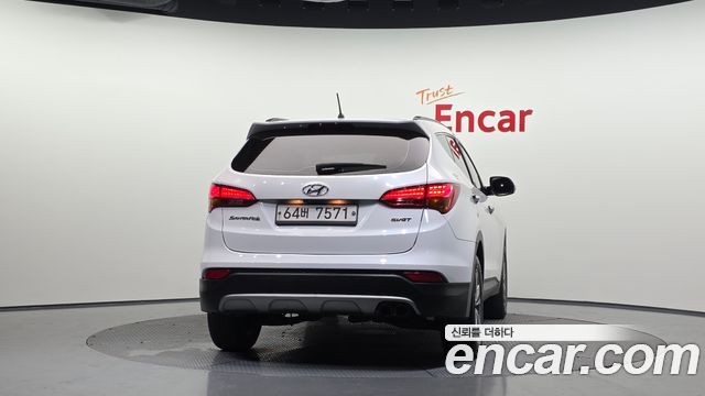 Hyundai Santafe Diesel(e-VGT) 2.0 2WD Premium — пробег 96 028 км — фото 4 из 5