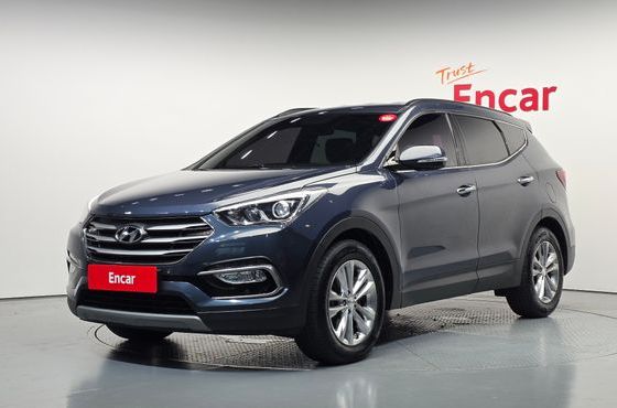 Hyundai Santafe Diesel 2.0 2WD Value Plus — пробег 102 437 км — фото 1 из 5