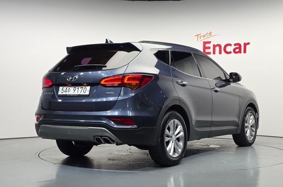 Hyundai Santafe Diesel 2.0 2WD Value Plus — пробег 102 437 км — фото 2 из 5