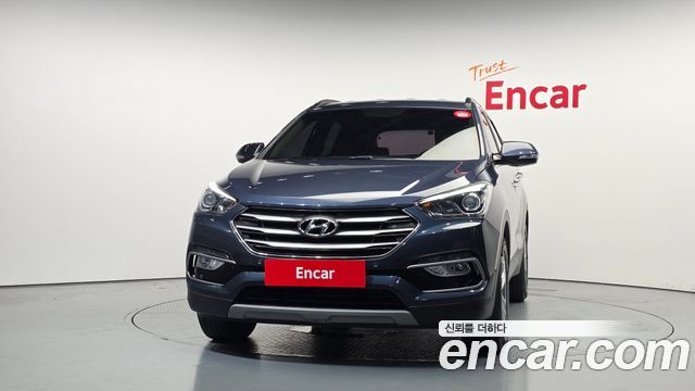 Hyundai Santafe из Кореи Encar