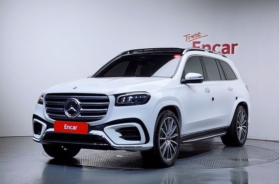 Mercedes-Benz GLS-Class GLS450d 4MATIC — пробег 18 155 км — фото 1 из 5