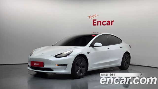 Tesla Model 3 из Кореи Encar