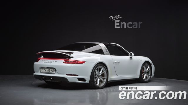Porsche 911 из Кореи Encar