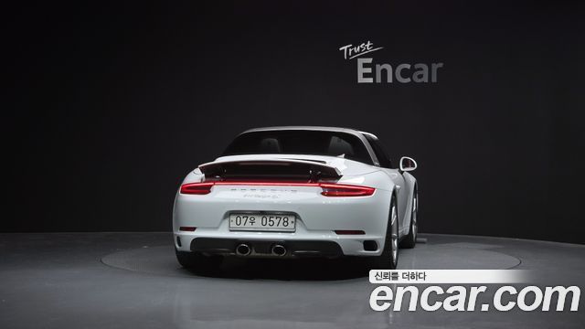 Porsche 911 из Кореи Encar