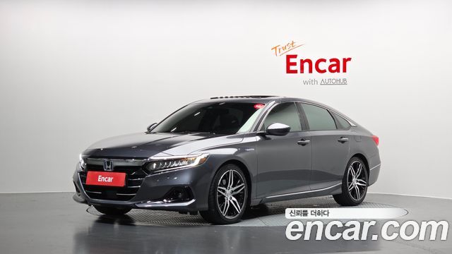 Honda Accord 2.0 Hybrid Touring — пробег 133 237 км — фото 1 из 5