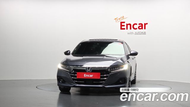 Honda Accord 2.0 Hybrid Touring — пробег 133 237 км — фото 3 из 5