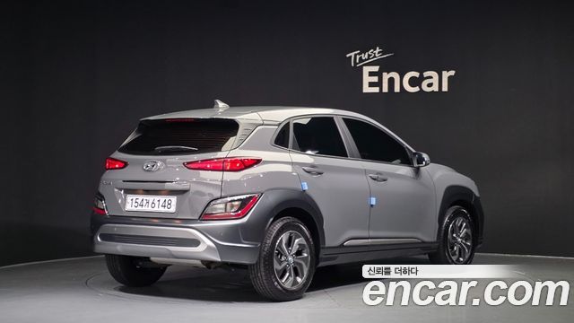 Hyundai Kona из Кореи Encar