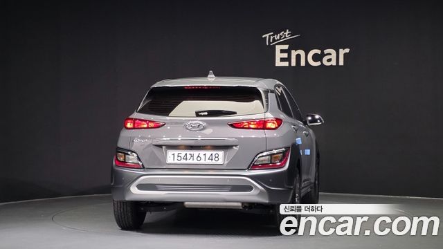 Hyundai Kona из Кореи Encar