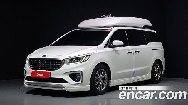 Kia Carnival из Кореи Encar