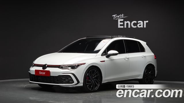Volkswagen Golf из Кореи Encar
