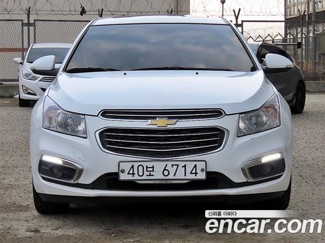Chevrolet (Daewoo) Cruze из Кореи Encar
