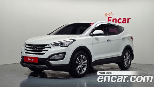 Hyundai Santafe Diesel(e-VGT) 2.0 2WD Morden — пробег 160 481 км — фото 1 из 5