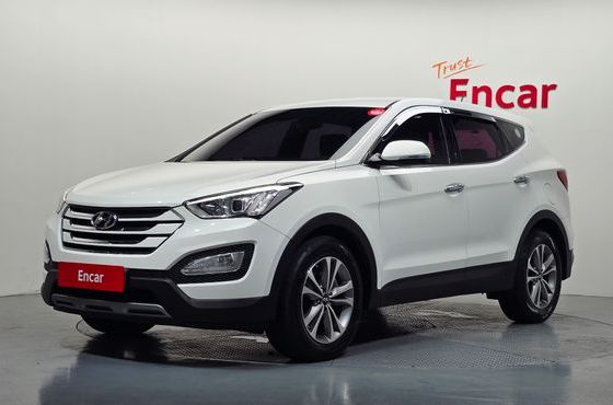 Hyundai Santafe Diesel(e-VGT) 2.0 2WD Morden — пробег 160 481 км — фото 1 из 5