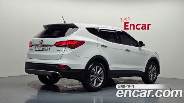 Hyundai Santafe Diesel(e-VGT) 2.0 2WD Morden — пробег 160 481 км — фото 2 из 5