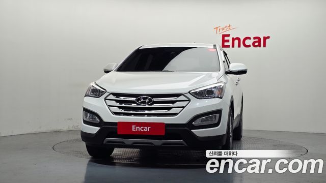 Hyundai Santafe Diesel(e-VGT) 2.0 2WD Morden — пробег 160 481 км — фото 3 из 5