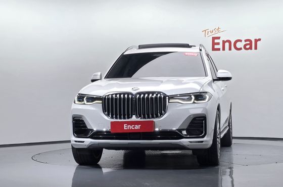 BMW X7 xDrive 40d Design Pure Excellence 7-Seater — пробег 103 692 км — фото 3 из 5
