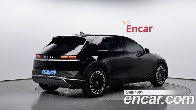 Hyundai Ioniq5 из Кореи Encar