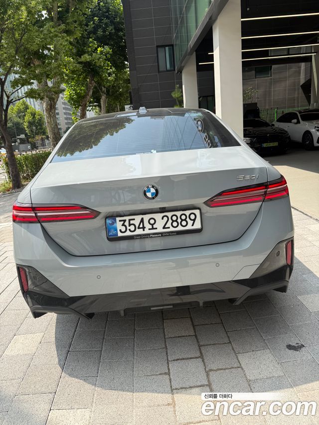 BMW 5-Series из Кореи Encar