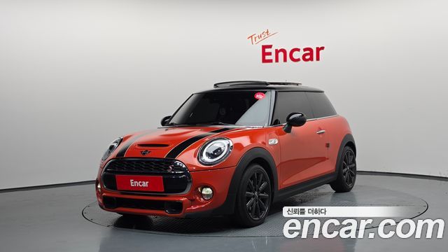 Mini Cooper из Кореи Encar