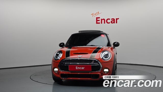 Mini Cooper из Кореи Encar