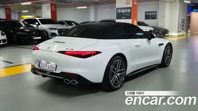 Mercedes-Benz SL-Class из Кореи Encar