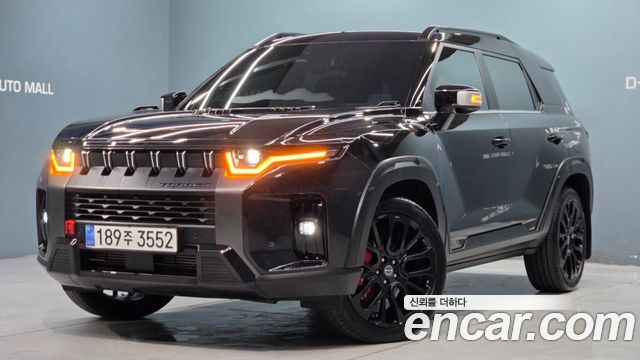 Ssangyong Torres из Кореи Encar