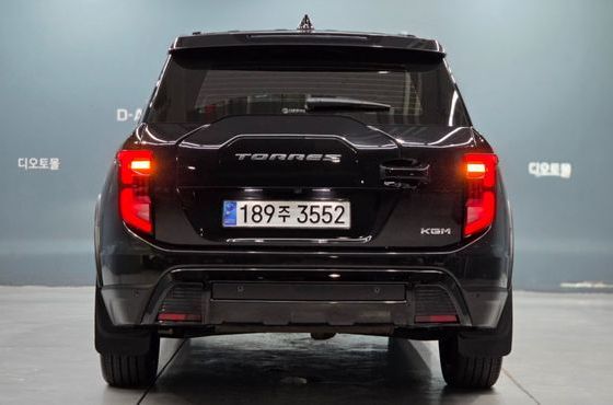 Ssangyong Torres Gasoline 1.5 2WD Black Edition — пробег 24 993 км — фото 5 из 5