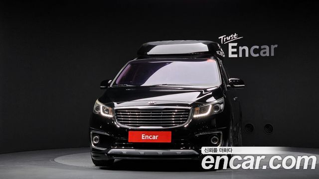 Kia Carnival из Кореи Encar