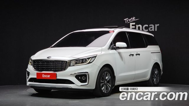 Kia Carnival из Кореи Encar