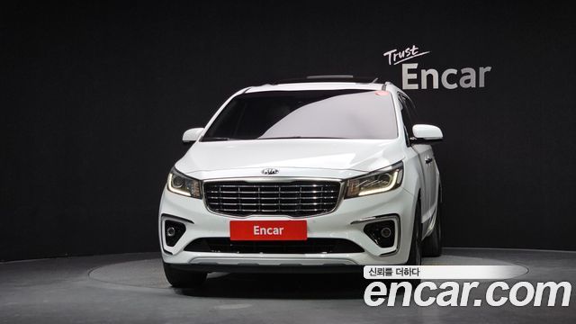Kia Carnival из Кореи Encar