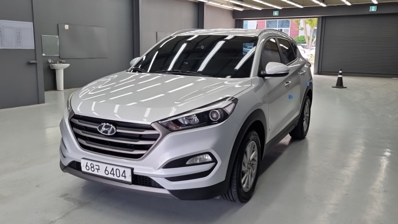 Hyundai Tucson Diesel 1.7 2WD Modern — пробег 130 855 км — фото 1 из 5