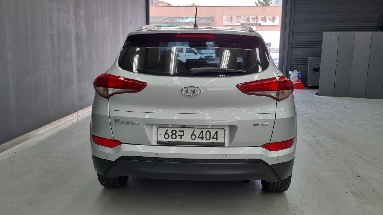 Hyundai Tucson Diesel 1.7 2WD Modern — пробег 130 855 км — фото 4 из 5