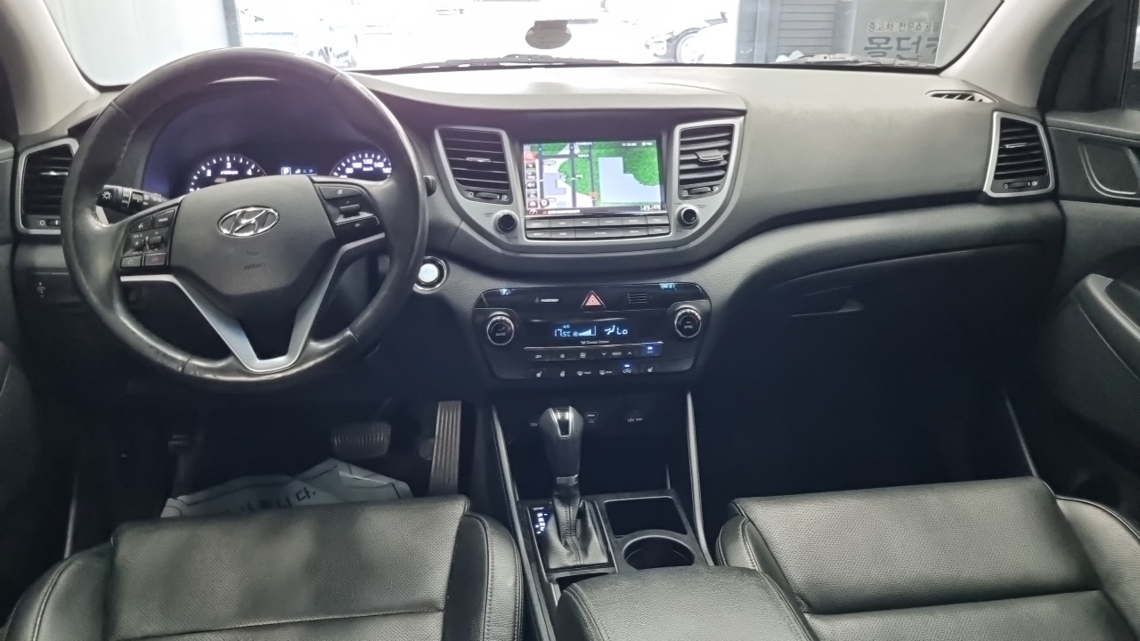 Hyundai Tucson Diesel 1.7 2WD Modern — пробег 130 855 км — фото 5 из 5