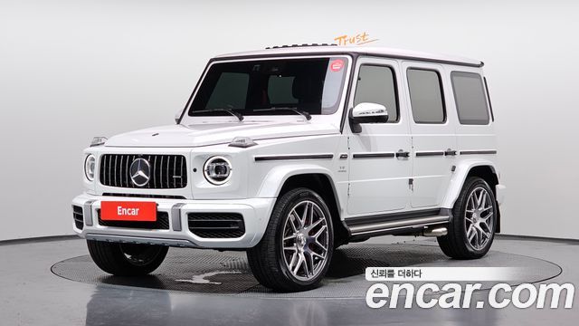 Mercedes-Benz G-Class из Кореи Encar