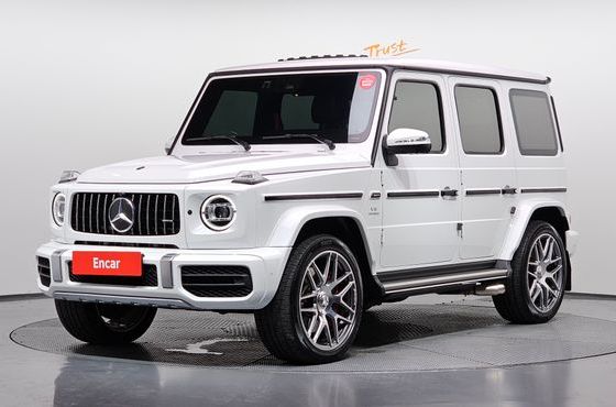 Mercedes-Benz G-Class AMG G63 Manufaktur — пробег 14 174 км — фото 1 из 5