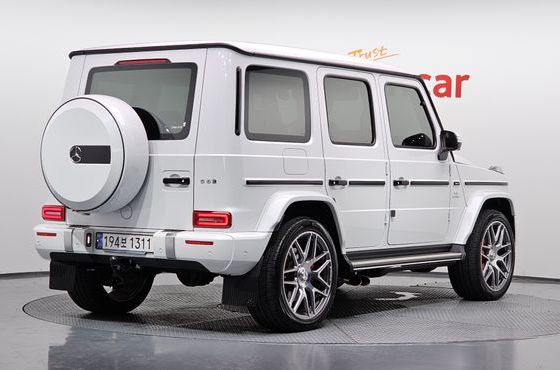 Mercedes-Benz G-Class AMG G63 Manufaktur — пробег 14 174 км — фото 2 из 5