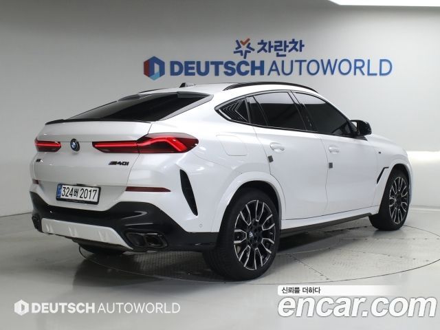 BMW X6 xDrive40i M Sport — пробег 8 107 км — фото 2 из 5