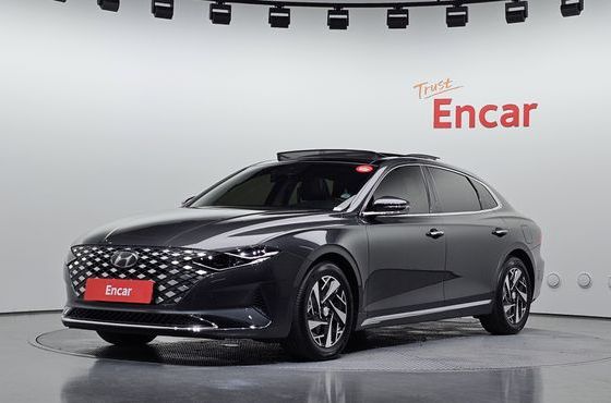 Hyundai Grandeur Premium Choice — пробег 92 337 км — фото 1 из 5