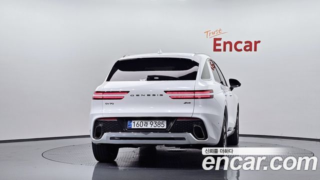 Genesis GV70 из Кореи Encar