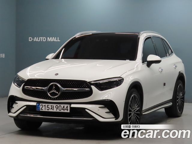 Mercedes-Benz GLC-Class GLC300 4MATIC AMG Line — пробег 38 419 км — фото 1 из 5