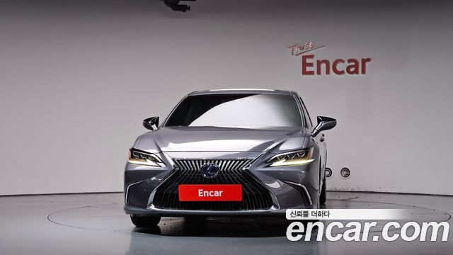 Lexus ES из Кореи Encar