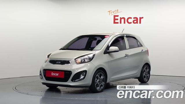 Kia morning из Кореи Encar