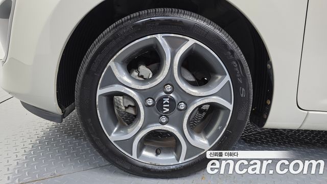 Kia morning из Кореи Encar