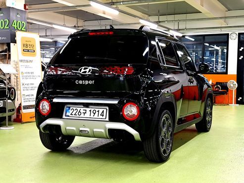 Hyundai Casper Turbo Inspiration — пробег 76 км — фото 2 из 5